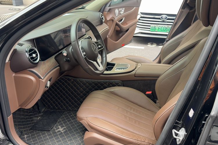 Used Mercedes-Benz E-Class 2020 Restyled E 300 L Exclusive Edition Driver Seat