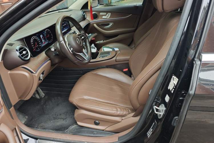 Used Mercedes-Benz E-Class 2020 Facelift E 300 L Stylish Edition Driver Seat