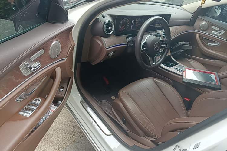 Used Mercedes-Benz E-Class 2020 Facelift E 300 L Stylish Edition Driver Seat