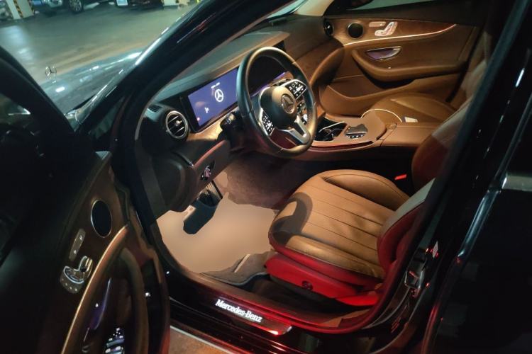 Used Mercedes-Benz E-Class 2020 Facelift E 300 L Stylish Edition Driver Seat
