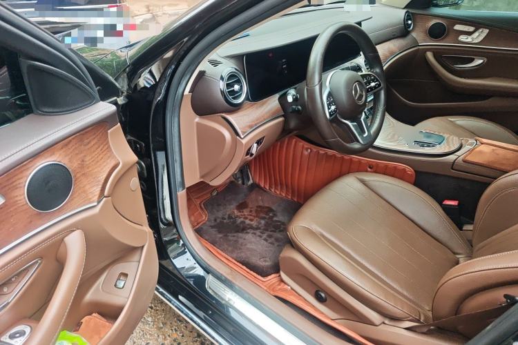 Used Mercedes-Benz E-Class 2020 E 300 L Stylish Model Driver Seat