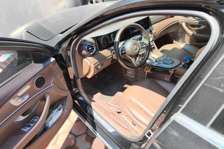 Used Mercedes-Benz E-Class 2020 E 300 L Stylish Model Driver Seat