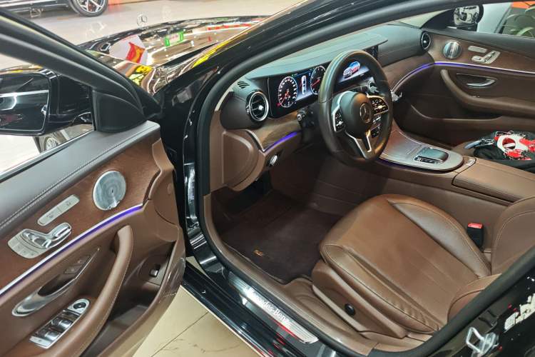 Used Mercedes-Benz E-Class 2020 E 300 L Luxury Model Driver Seat