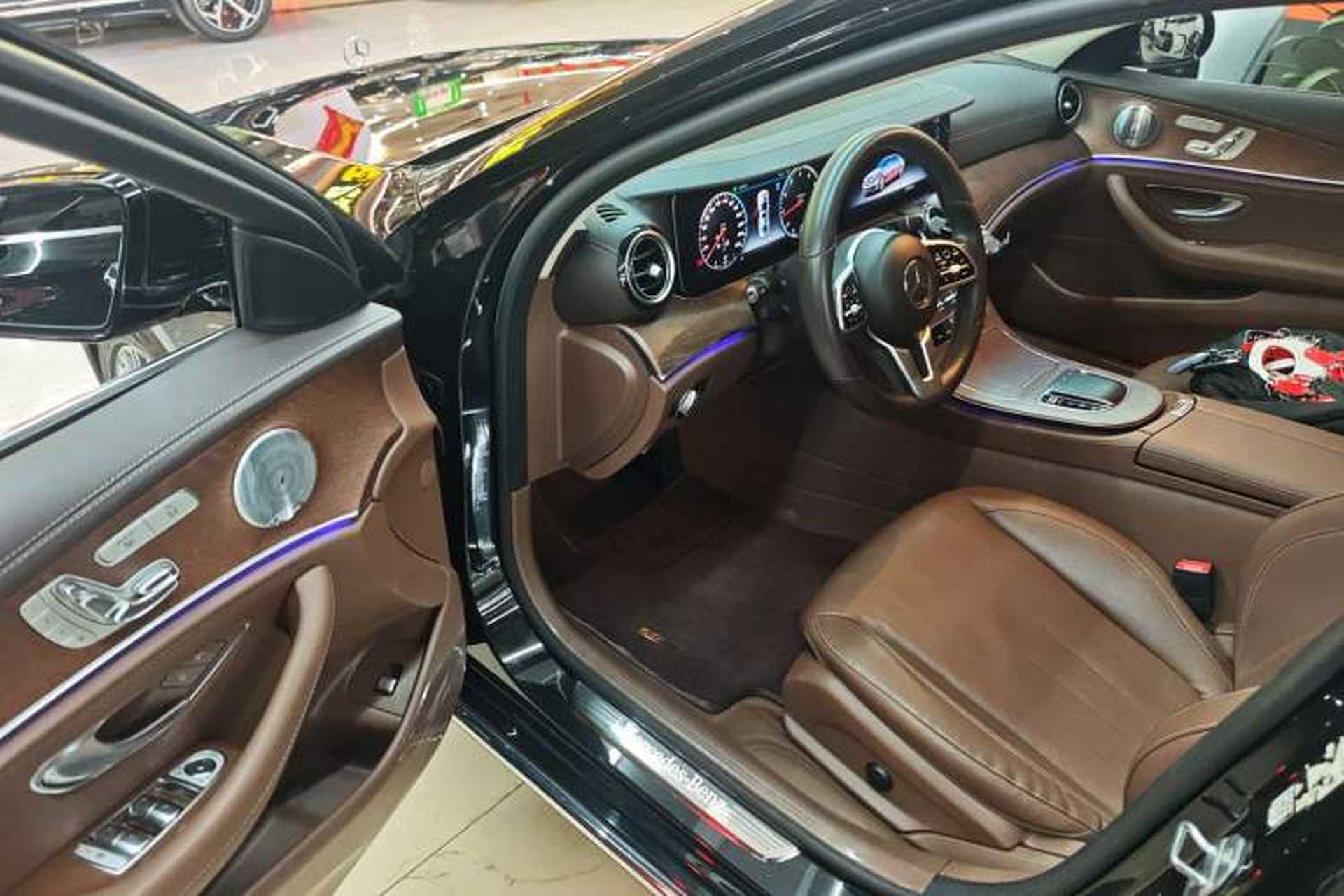 Used Mercedes-Benz E-Class 2020 E 300 L Luxury Model Driver Seat