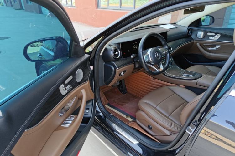 Used Mercedes-Benz E-Class 2020 E 300 L Sport Luxury Edition Driver Seat