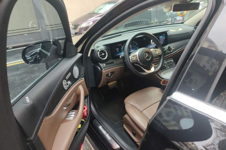 Used Mercedes-Benz E-Class 2020 Restyled E 300 L Sporty and Stylish Edition Driver Seat