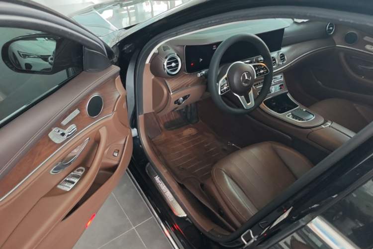 Used Mercedes-Benz E-Class 2020 E 300 L Stylish Model Driver Seat