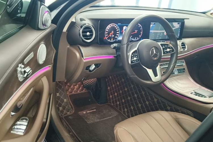 Used Mercedes-Benz E-Class 2020 Restyled E 300 L Exclusive Edition Driver Seat