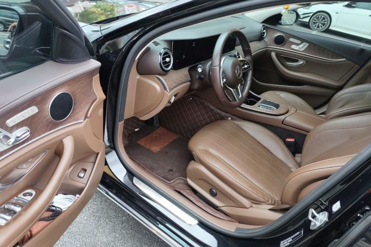 Used Mercedes-Benz E-Class 2020 E 300 L Stylish Model Driver Seat
