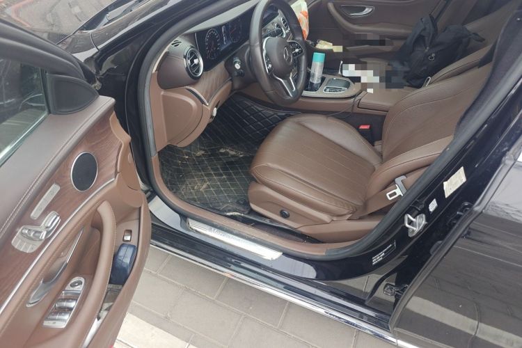 Used Mercedes-Benz E-Class 2020 Facelift E 300 L Stylish Edition Driver Seat