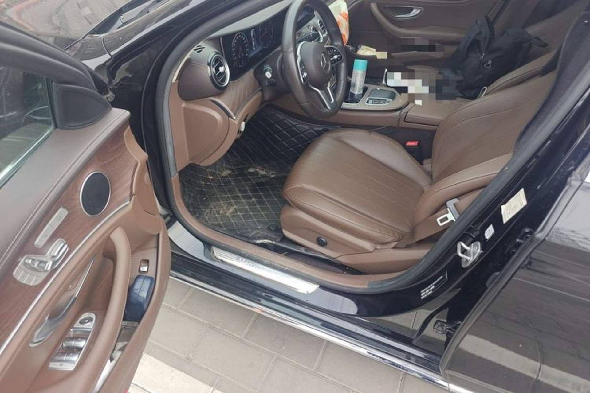 Used Mercedes-Benz E-Class 2020 Facelift E 300 L Stylish Edition Driver Seat