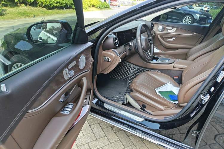 Used Mercedes-Benz E-Class 2020 Restyled E 300 L Exclusive Edition Driver Seat