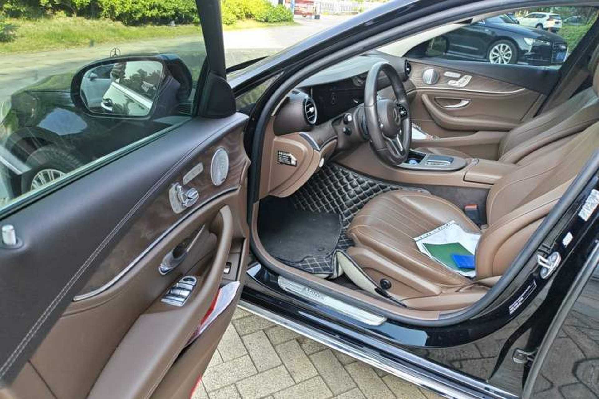 Used Mercedes-Benz E-Class 2020 Restyled E 300 L Exclusive Edition Driver Seat