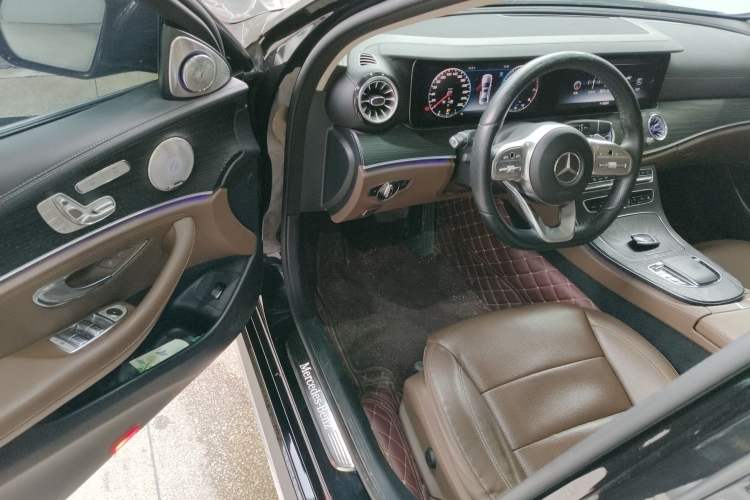 Used Mercedes-Benz E-Class 2020 E 300 L Sporty and Stylish Model Driver Seat