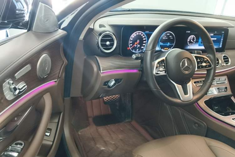 Used Mercedes-Benz E-Class 2020 Facelift E 300 L Stylish Edition Driver Seat