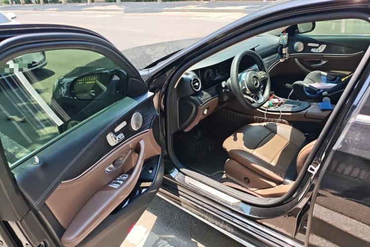 Used Mercedes-Benz E-Class 2020 E 300 L Sporty and Stylish Model Driver Seat