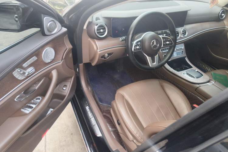 Used Mercedes-Benz E-Class 2020 E 300 L Luxury Model Driver Seat