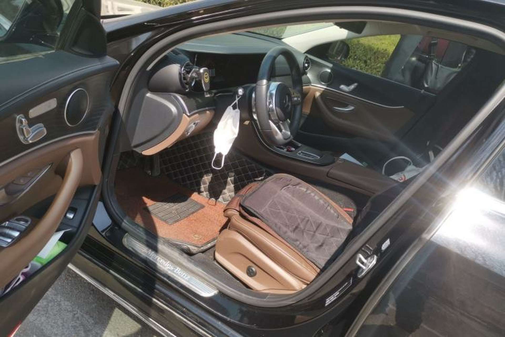 Used Mercedes-Benz E-Class 2020 Facelift E 260 L Sport Edition Driver Seat