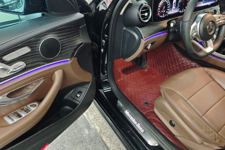 Used Mercedes-Benz E-Class 2020 E 300 L Sporty and Stylish Model Driver Seat
