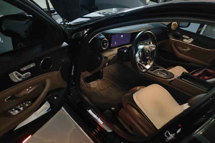 Used Mercedes-Benz E-Class 2020 E 300 L Sporty and Stylish Model Driver Seat