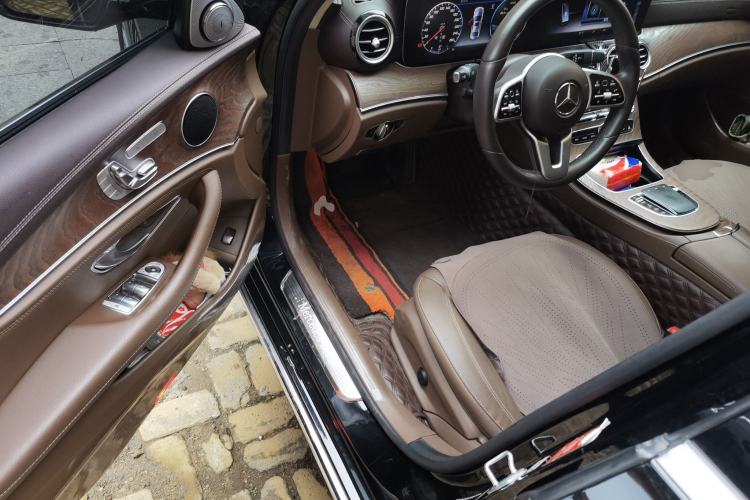 Used Mercedes-Benz E-Class 2020 Facelift E 300 L Stylish Edition Driver Seat