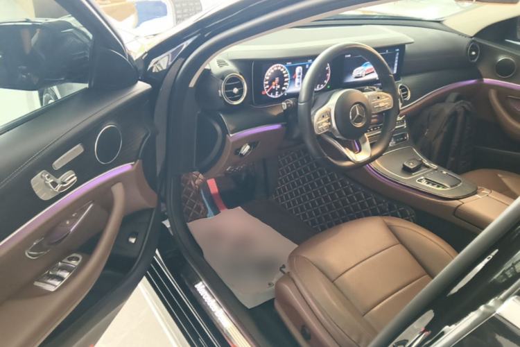 Used Mercedes-Benz E-Class 2020 E 300 L Sporty and Stylish Model Driver Seat