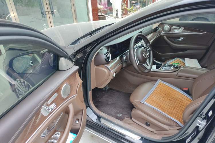 Used Mercedes-Benz E-Class 2020 E 300 L Stylish Model Driver Seat