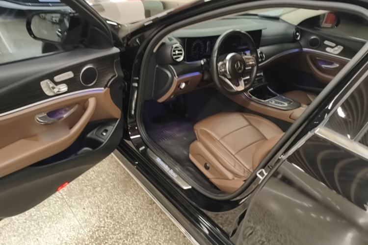 Used Mercedes-Benz E-Class 2020 E 300 L Sporty and Stylish Model Driver Seat