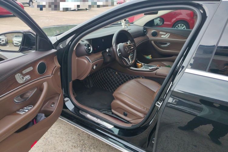 Used Mercedes-Benz E-Class 2020 E 300 L Stylish Model Driver Seat