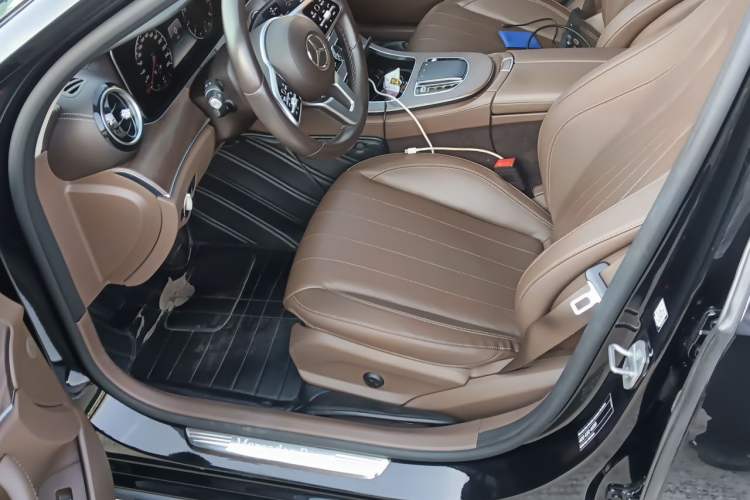 Used Mercedes-Benz E-Class 2020 Facelift E 300 L Stylish Edition Driver Seat