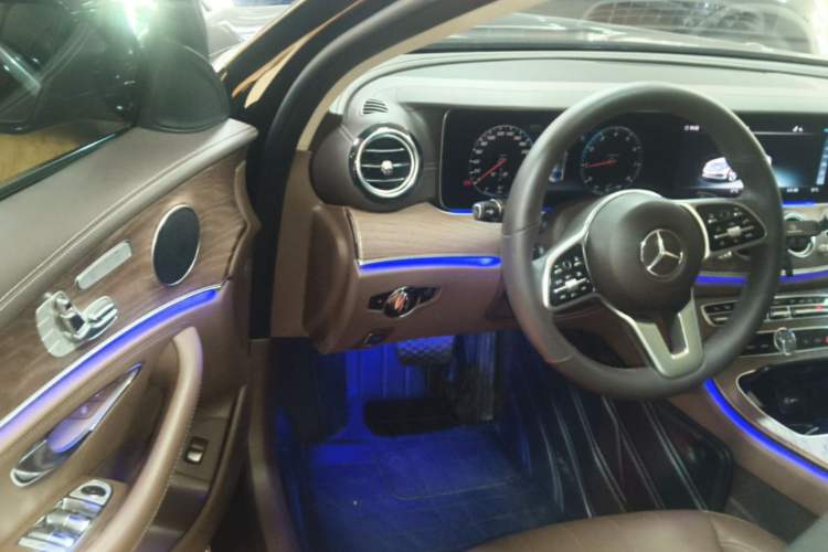 Used Mercedes-Benz E-Class 2020 E 300 L Stylish Model Driver Seat