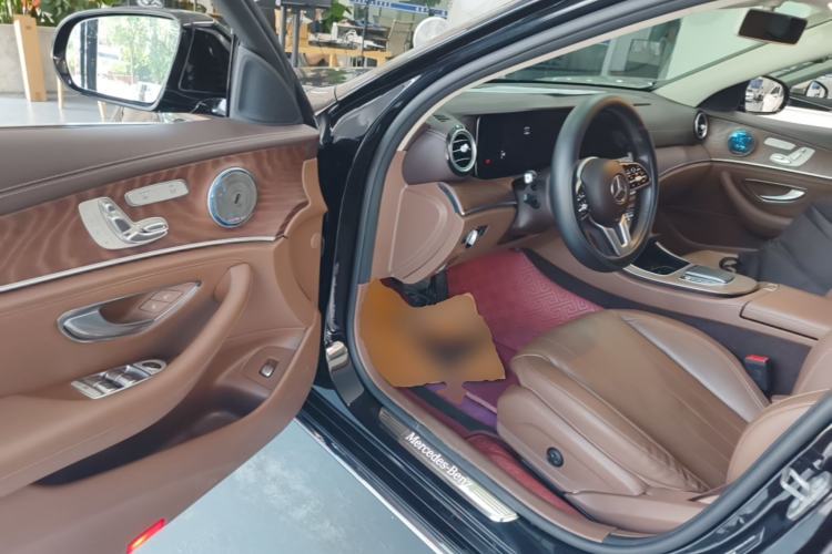 Used Mercedes-Benz E-Class 2020 Facelift E 300 L Stylish Edition Driver Seat