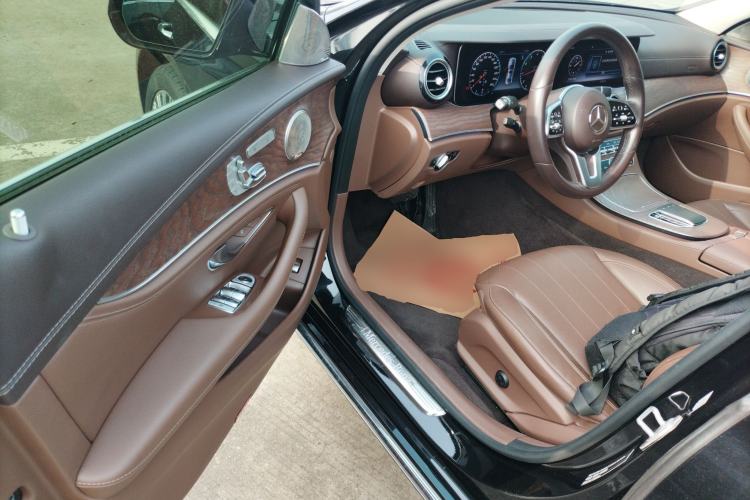 Used Mercedes-Benz E-Class 2020 Facelift E 300 L Stylish Edition Driver Seat