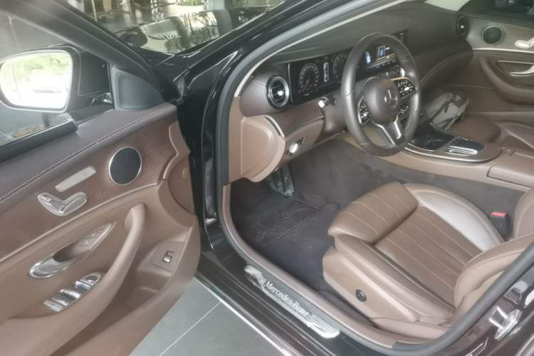 Used Mercedes-Benz E-Class 2020 Facelift E 260 L Driver Seat