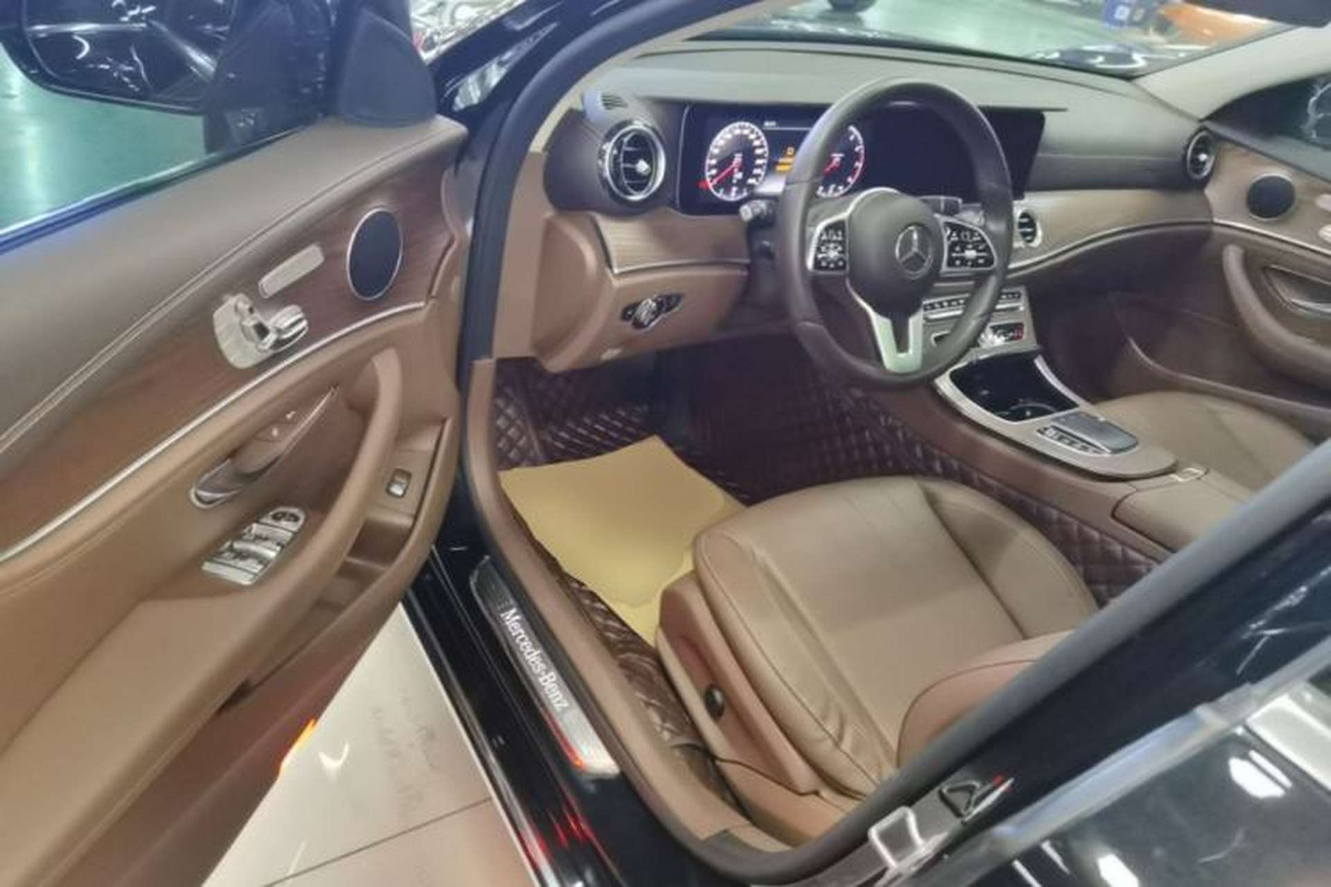 Used Mercedes-Benz E-Class 2020 Facelift E 300 L Stylish Edition Driver Seat