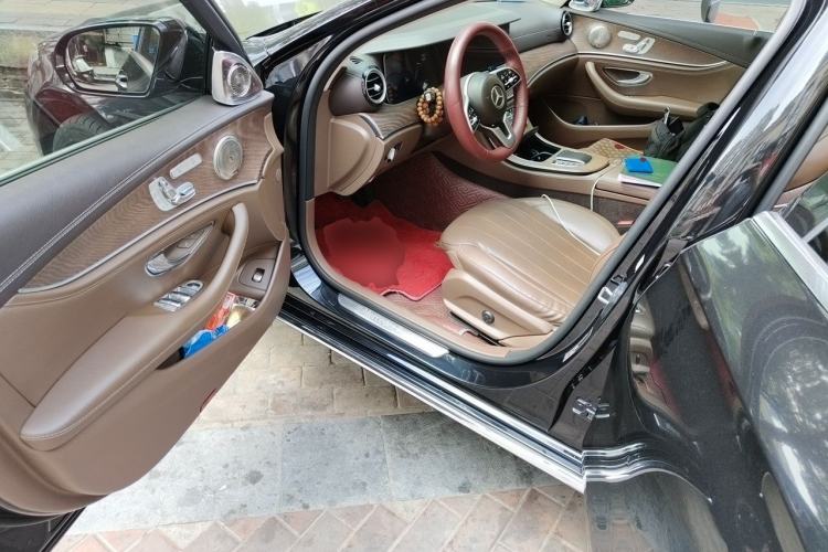 Used Mercedes-Benz E-Class 2020 Facelift E 300 L Stylish Edition Driver Seat