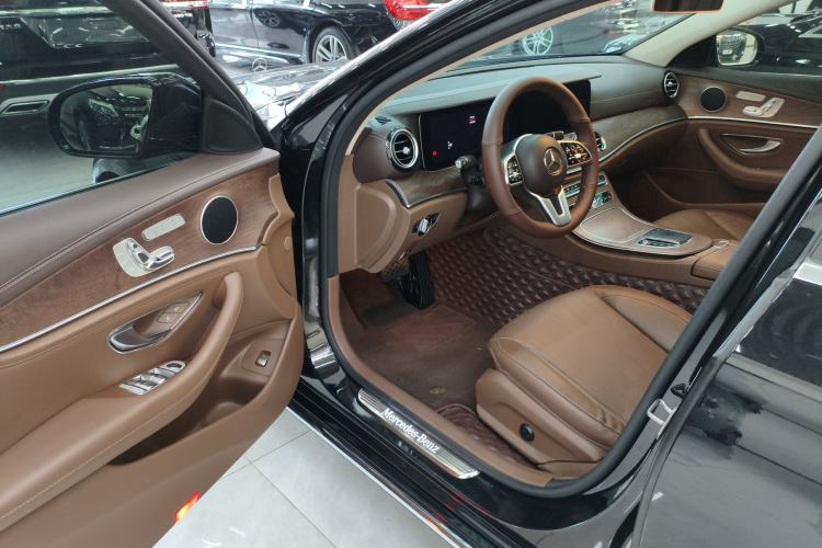 Used Mercedes-Benz E-Class 2020 Facelift E 300 L Stylish Edition Driver Seat