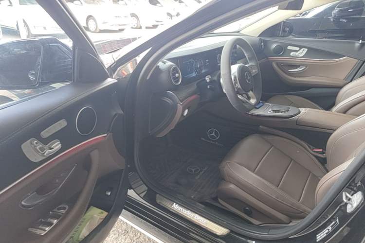 Used Mercedes-Benz E-Class 2020 Restyled E 300 L Sporty and Stylish Edition Driver Seat