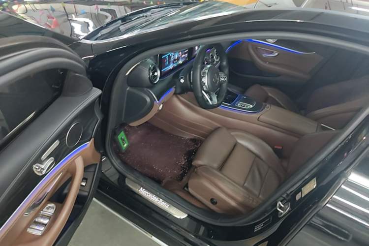 Used Mercedes-Benz E-Class 2020 Facelift E 260 L Sport Edition Driver Seat