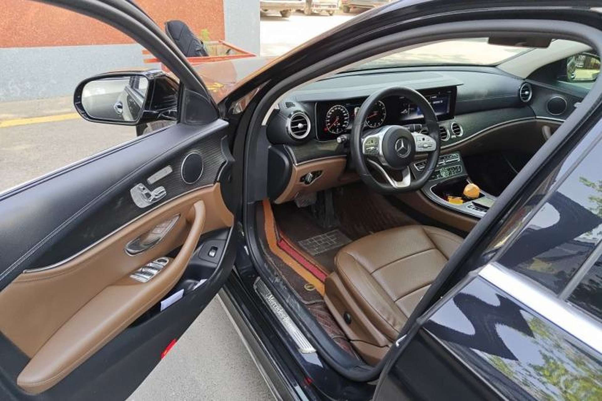 Used Mercedes-Benz E-Class 2020 Restyled E 300 L Sporty and Stylish Edition Driver Seat