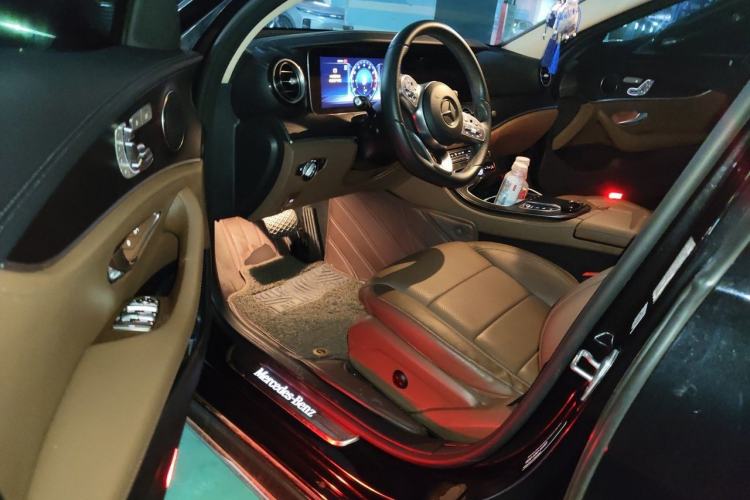 Used Mercedes-Benz E-Class 2020 Restyled E 300 L Sporty and Stylish Edition Driver Seat