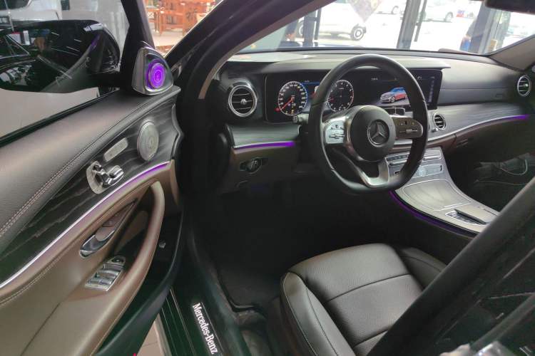 Used Mercedes-Benz E-Class 2020 Restyled E 300 L Sporty and Stylish Edition Driver Seat