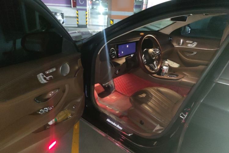 Used Mercedes-Benz E-Class 2020 Restyled E 300 L Exclusive Edition Driver Seat