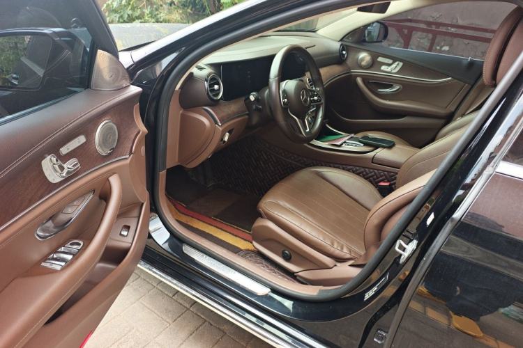 Used Mercedes-Benz E-Class 2020 Facelift E 300 L Stylish Edition Driver Seat