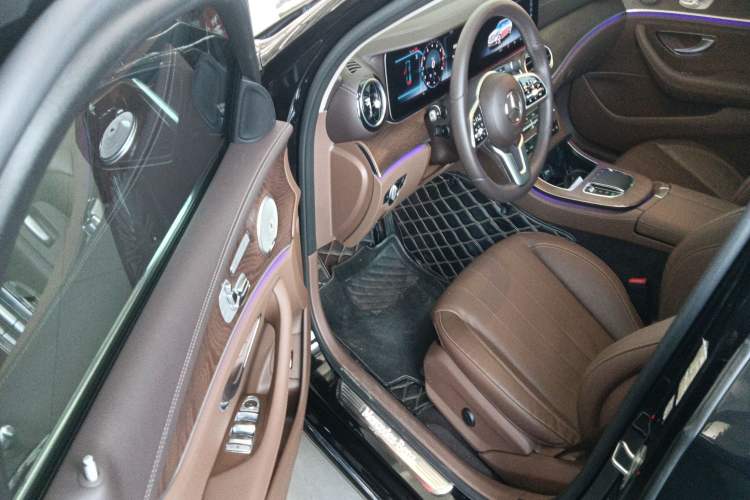Used Mercedes-Benz E-Class 2020 Facelift E 300 L Stylish Edition Driver Seat