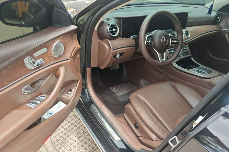 Used Mercedes-Benz E-Class 2020 Facelift E 300 L Stylish Edition Driver Seat