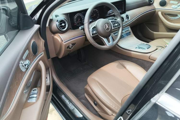 Used Mercedes-Benz E-Class 2020 Facelift E 300 L Stylish Edition Driver Seat