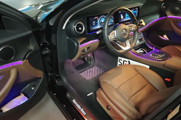 Used Mercedes-Benz E-Class 2020 Restyled E 300 L Sporty and Stylish Edition Driver Seat