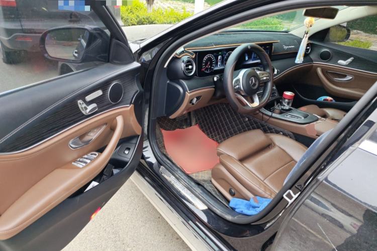 Used Mercedes-Benz E-Class 2020 Facelift E 260 L Sport Edition Driver Seat