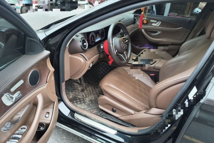 Used Mercedes-Benz E-Class 2020 Facelift E 300 L Stylish Edition Driver Seat